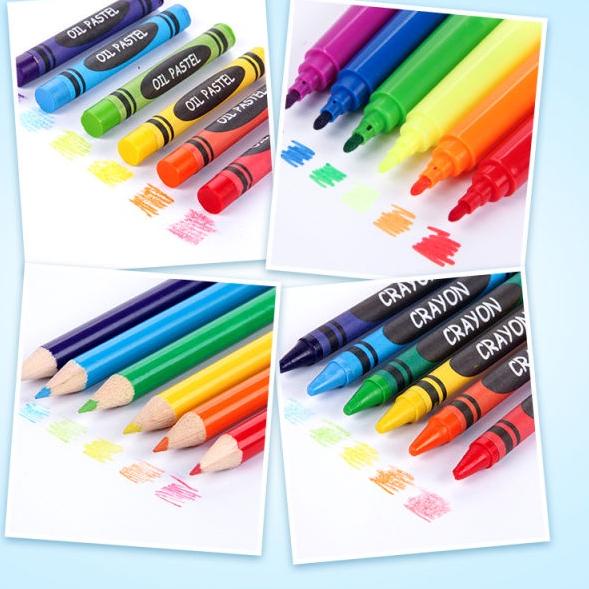 

Update Surprise ART SET CRAYON 208pcs PENSIL WARNA Crayon set Warna Pensil Krayon Bisa untuk Hadiah