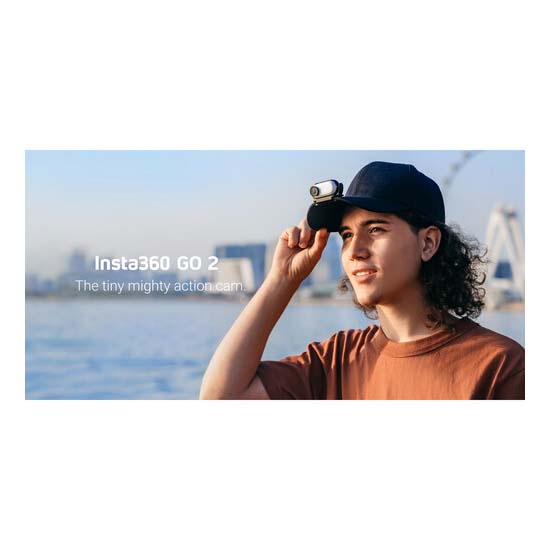 Insta360 GO 2 Action Camera / Insta 360 Go2 Garansi Resmi