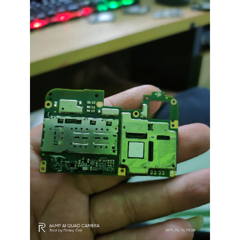 sepaket emmc cpu vivo y95,segel kalengan