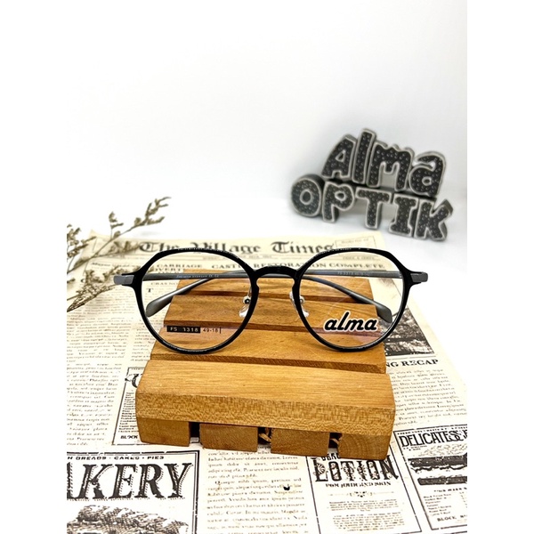 PREMIUM FRAME  RINGAN & LENTUR  OPTIK ALMA