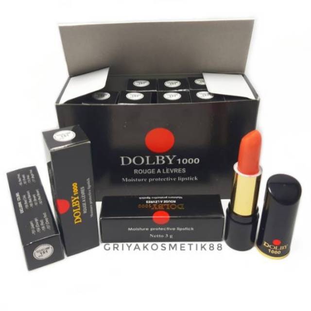 LIPSTIK DOLBY 1000 BPOM SERI 151 LUSINAN