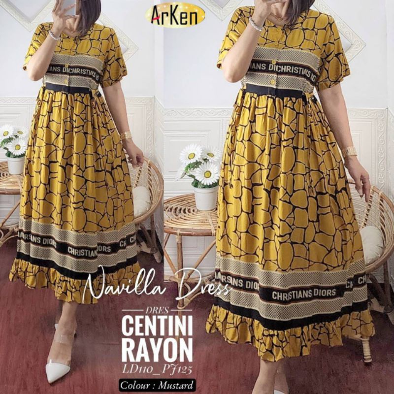NAVILLA DRESS Original Product ARKEN