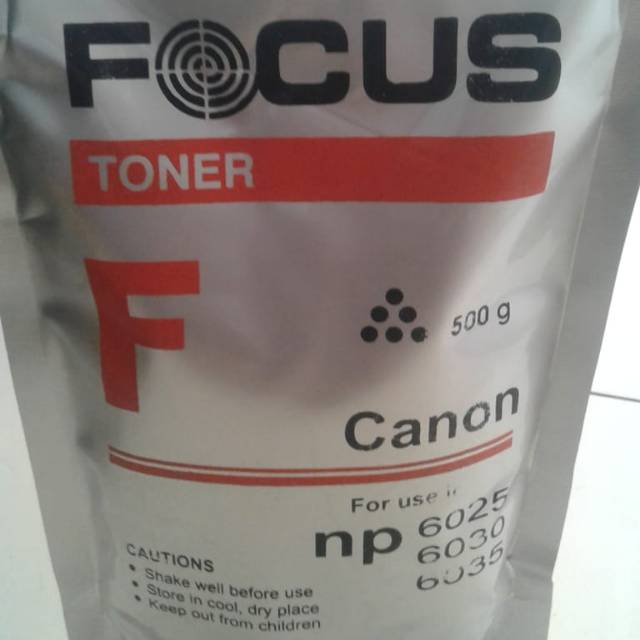 Toner Focus Mesin Fotocopy Canon NP6025, 6030, 6035