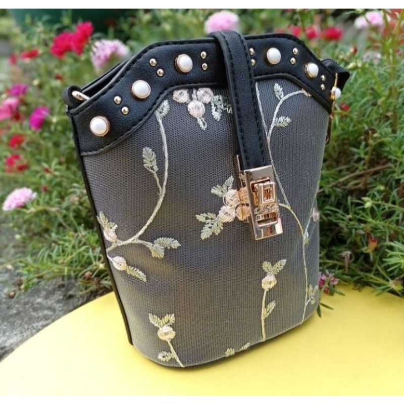 Tas wanita Poppy bag  Jims Honey mini bag promo best seller