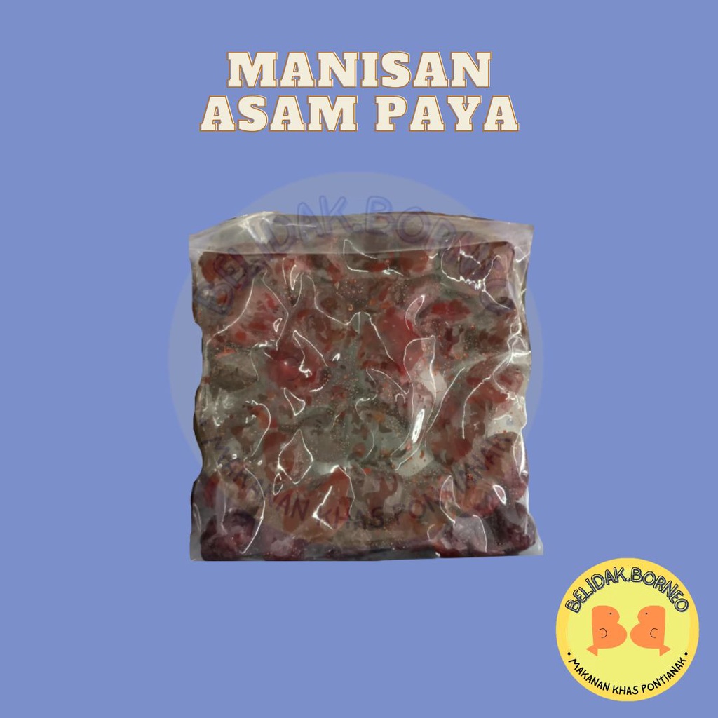 

Manisan Asam Paya 320 gr