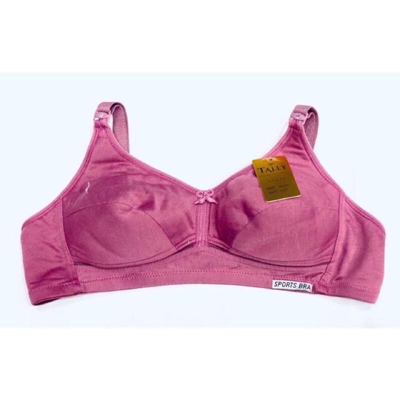 ARA98STORE - TALLY BH 056 / 050 SPORT BRA TANPA BUSA TANPA KAWAT - BH BRA HARIAN TALLY - BH SPORT TALLY KATUN - BH SPORT POLOS NON KAWAT NON  BUSA - BH SPORT TALLY - BH NYAMAN DI PAKAI KATUN - BH KATUN TALLY