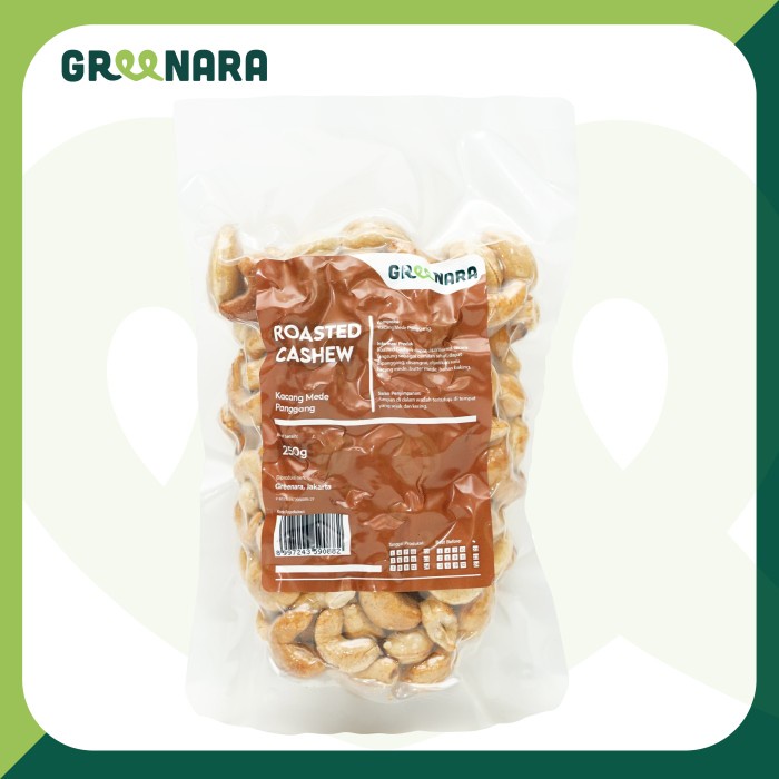 

✨COD✨ Roasted Cashew 250gr / Kacang Mede Panggang 250 gram