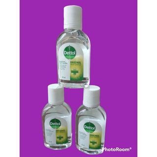 Image of dettol hand sanitizer 50ml tutup putih