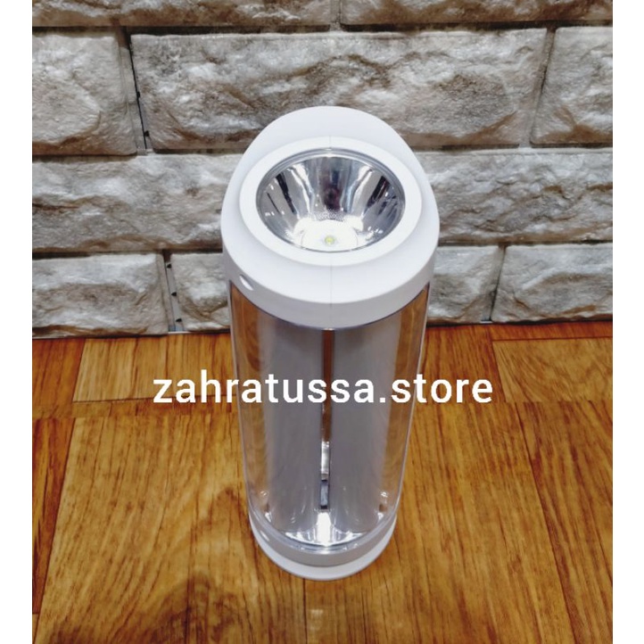 Senter rechargeable dengan lentera powerlite - Lampu darurat - Emergency lamp
