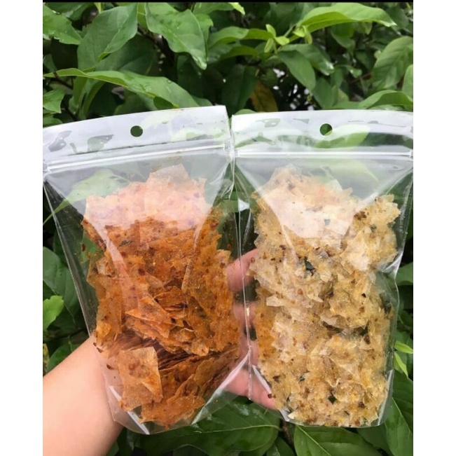 

Kripik Kaca / Kripca Kemasan 100g - 200g Rasa Pedas/Original murah meriah