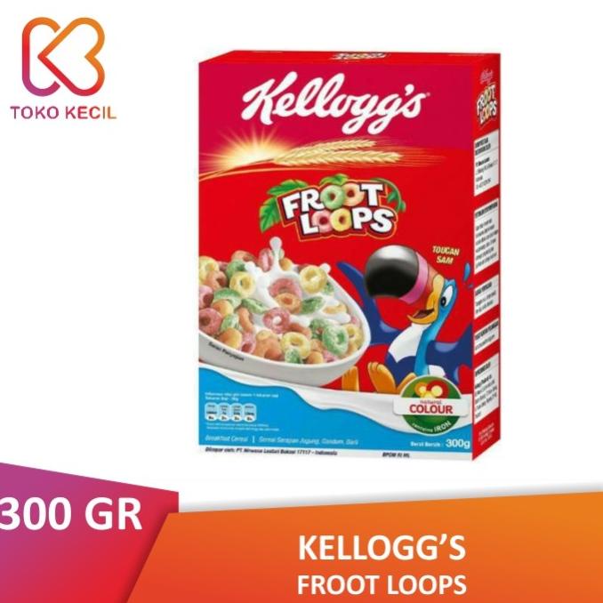 

Promo Awal tahun Kelloggs Froot Loops 300 gr Promo Awal tahun