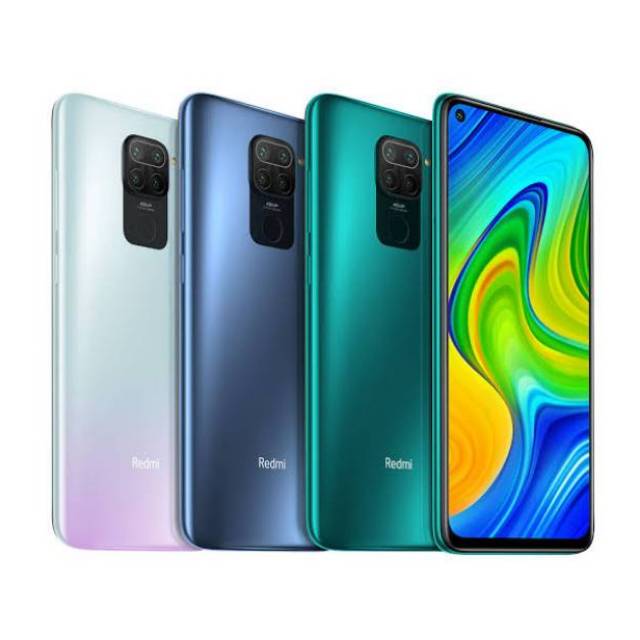 Xiaomi Redmi Note 9 4 64 Ram 4gb Rom 64gb Garansi Resmi Indonesia