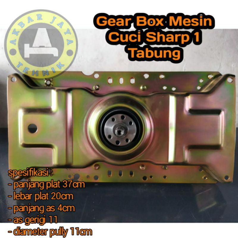 GEARBOX MESIN CUCI SHARP 1 TABUNG | GEARBOX MESIN CUCI OTOMATIS