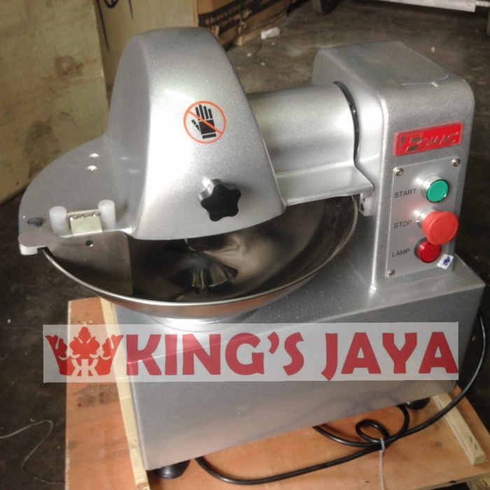 Bowl Cutter FOMAC MMX TQ5A Mesin Pengaduk Adonan Bakso Mixer Daging
