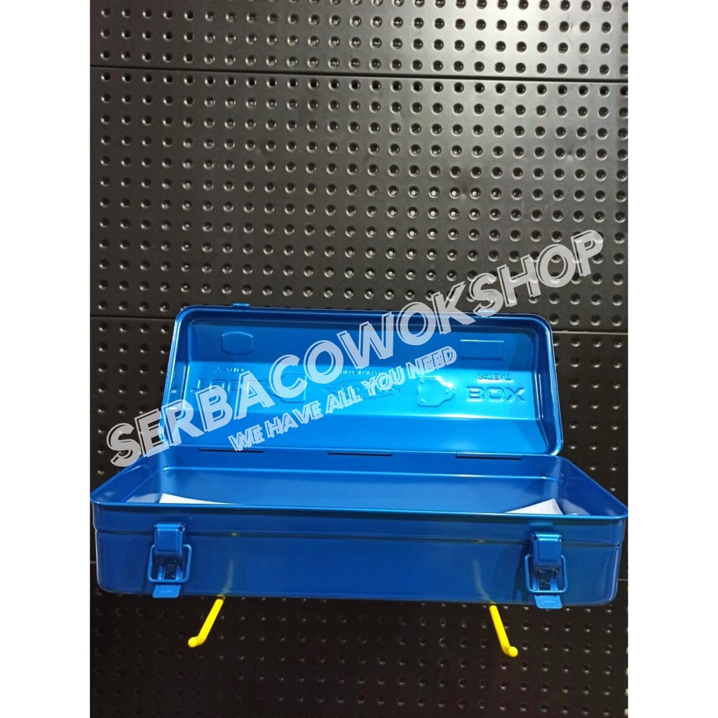 TOYO Y-350 Tool Box Besi 1 Susun Ori Japan Toolbox Besi 36x15x11 cm Termurah Berkualitas