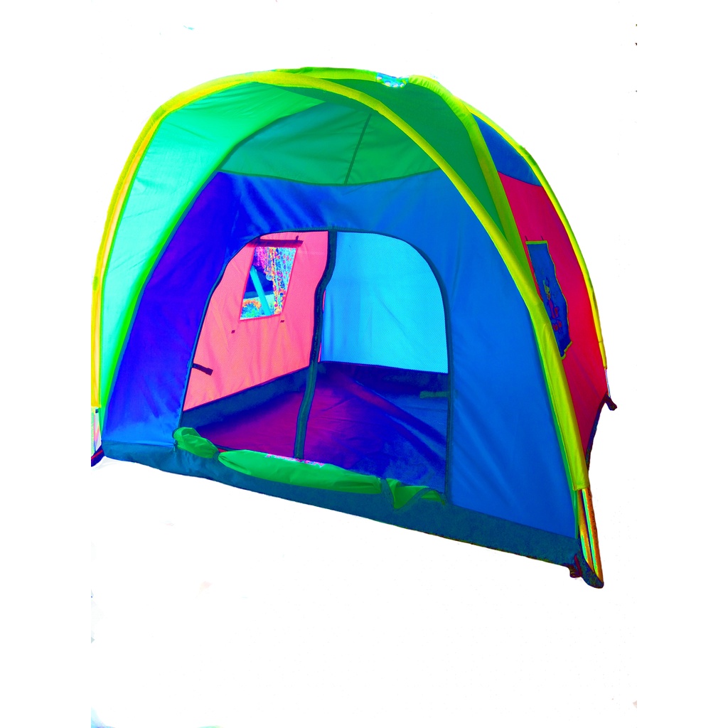 Tenda Anak | Tenda Camping Anak | Tenda Karakter Ukuran 100cm,120cm,140cm