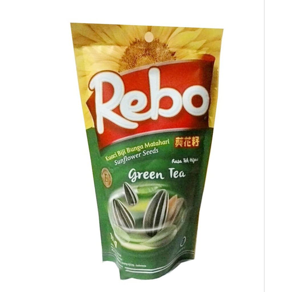 

REBO KUACI GREEN TEA 150GR