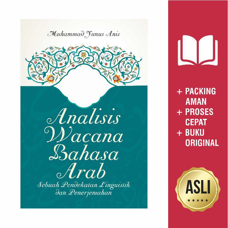 Buku Analisis Wacana Bahasa Arab Sebuah Pendekatan Linguistik Shopee Indonesia