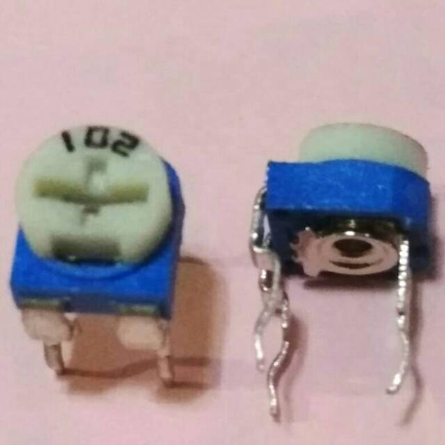 VR Plastik Trimpot 102