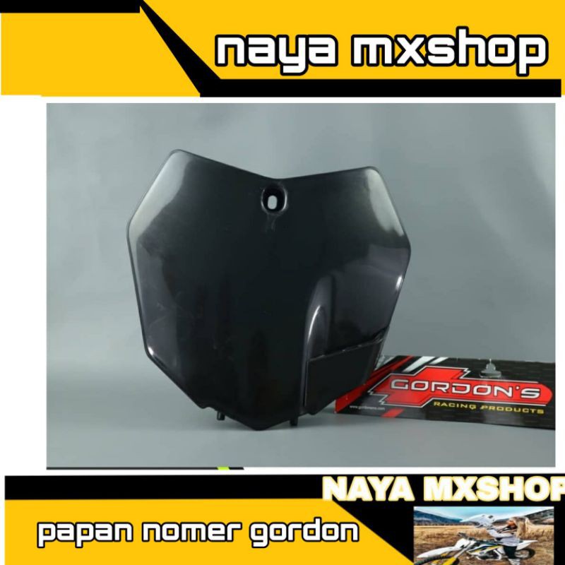 PAPAN NOMER KLX GORDON PAPAN NOMER KTM SIXDAY
