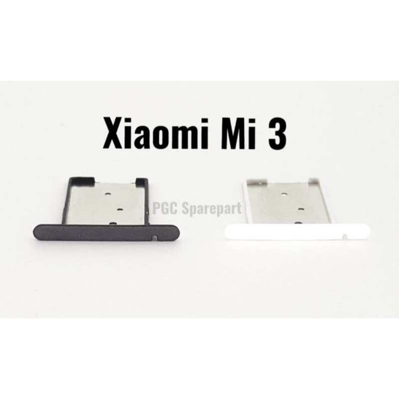 BACKDOOR COVER CASING PLUS SIMTRAY XIAOMI MI 3 MI 3W ORIGINAL