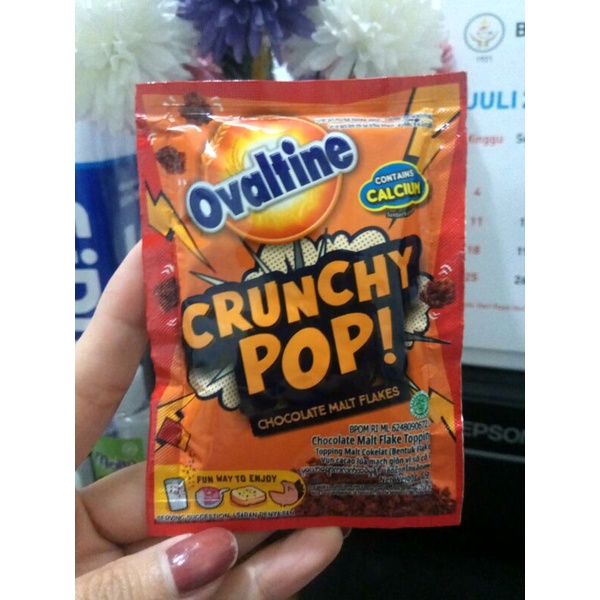 Ovaltine Crunchy Pop 8g Thailand