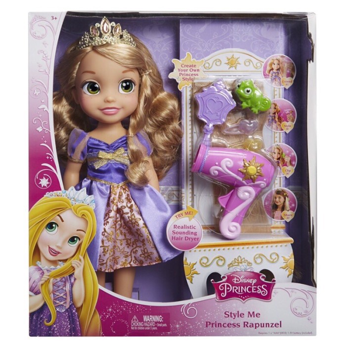 JAKKS Disney Princess Style Me Princess Rapunzel