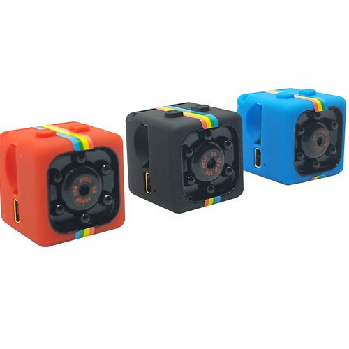 SQ11 Mini Camera 1080P HD DVR with Night Vision 120 Degree