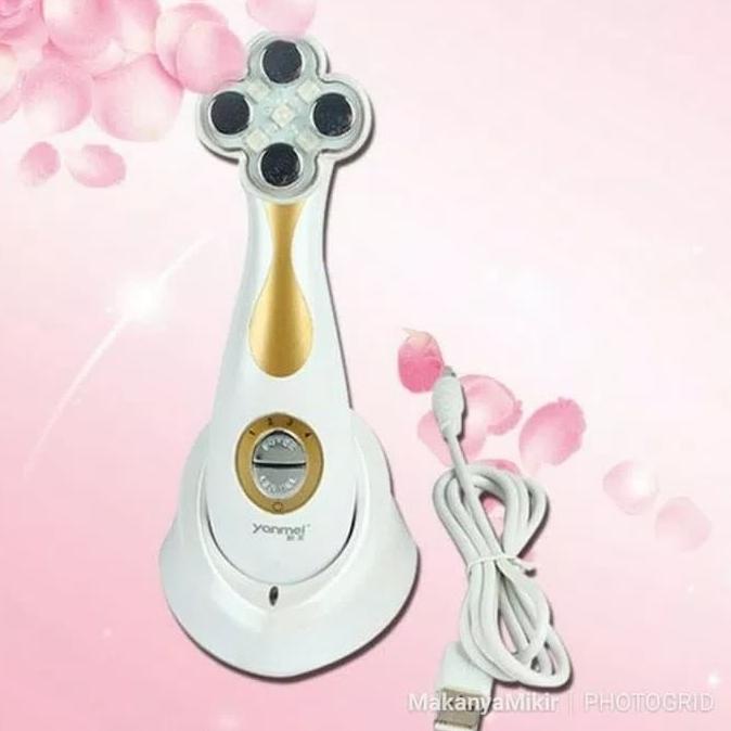 Alat Kecantikan Instrumen Setrika Wajah Penetrasi Serum Rf & Ems