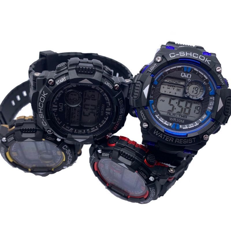 JAM TANGAN PRIA MURAH C SHOCK WATER
