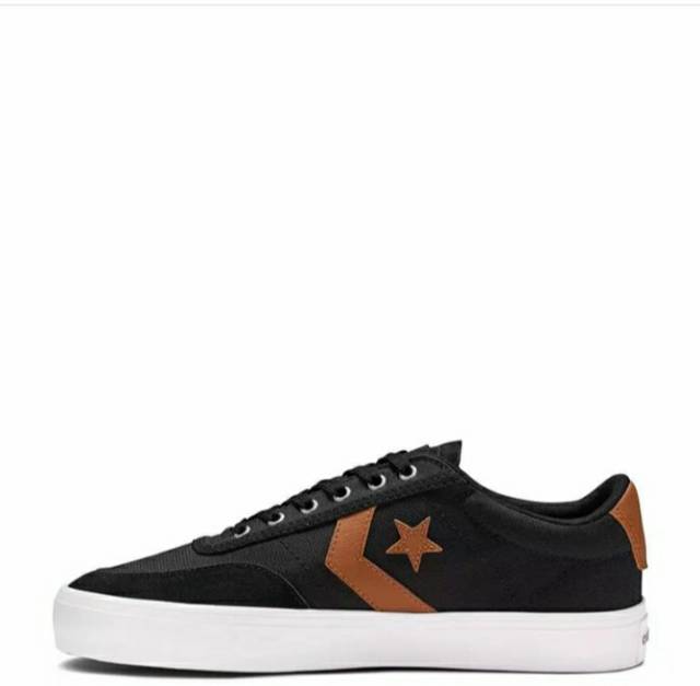 converse courtlandt ox black