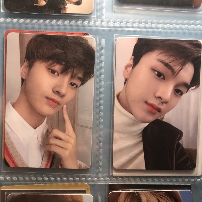 X1 Fankit Photocard Junho Set
