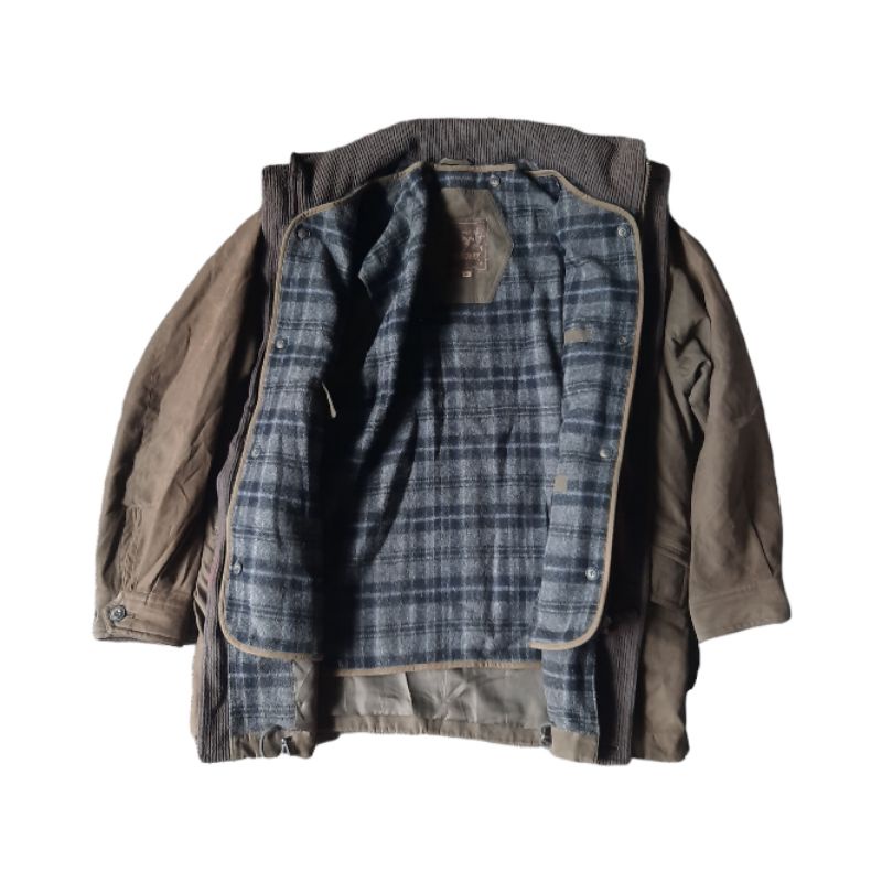 JK003 I JACKET PRIA PLAYBOY SECOND