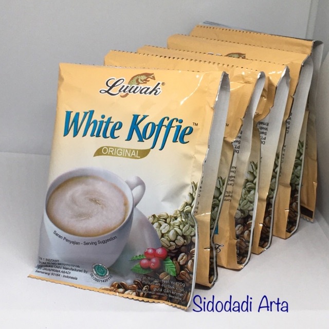 

Luwak White Koffie Sachet 1 Sachet