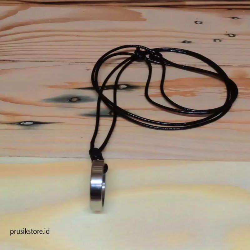 KALUNG LIONTIN CINCIN/ KALUNG TALI POLOS/Couple cincin monel tauhid