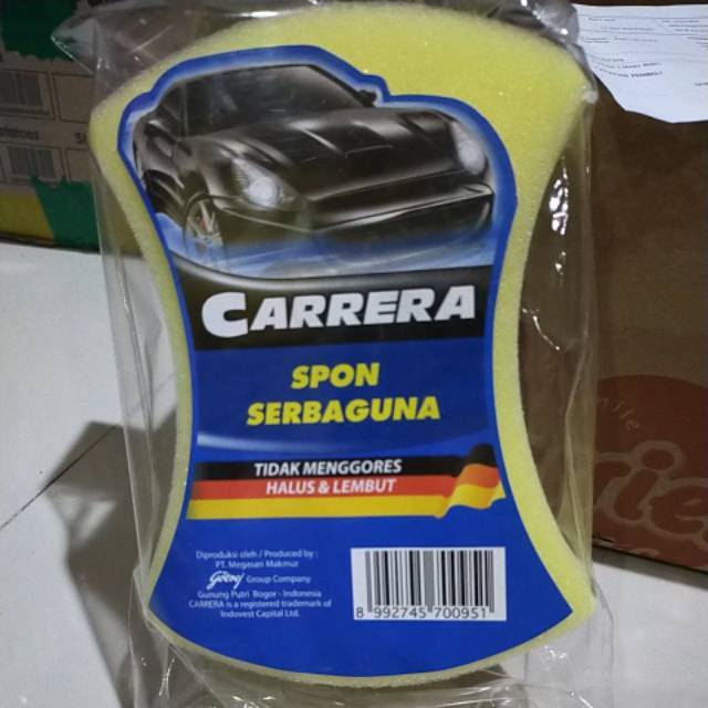 Carrera Spon Sabut serbaguna