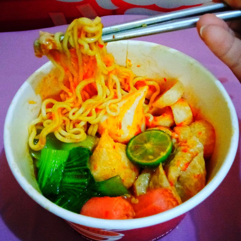 

Samyang dumpling ayam& keju