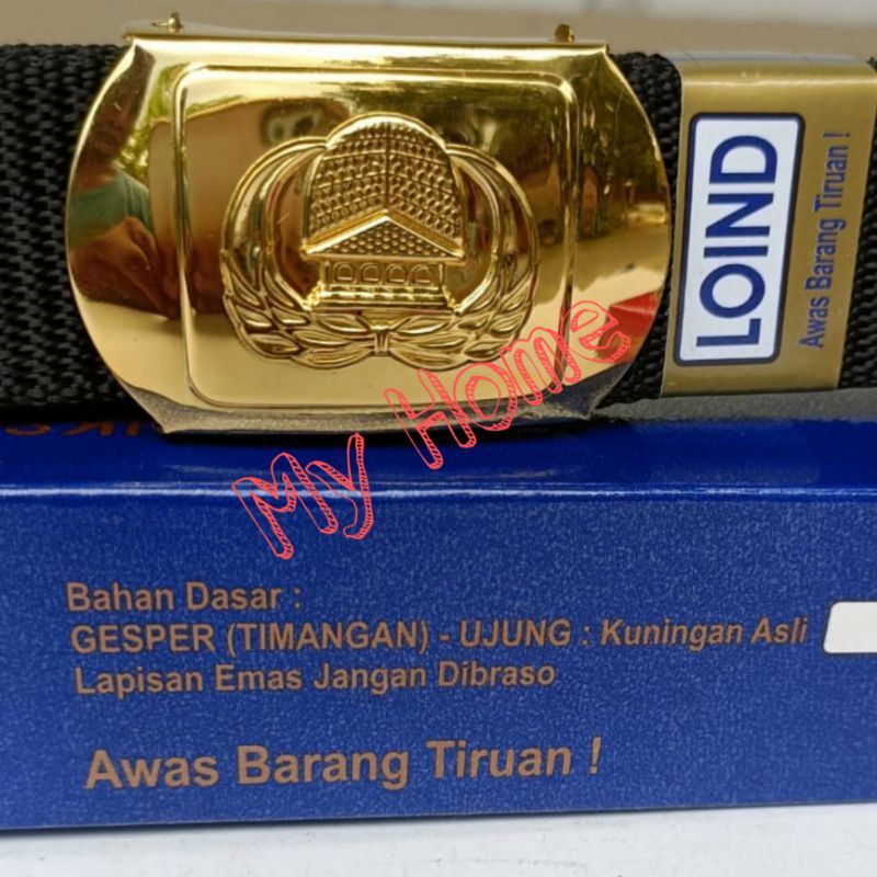 Sabuk Korpri PNS 3D Original Loind