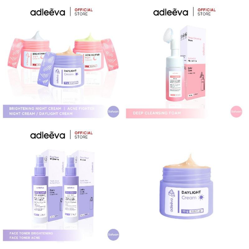 Ecer  adeeva skincare / adeeva skincare