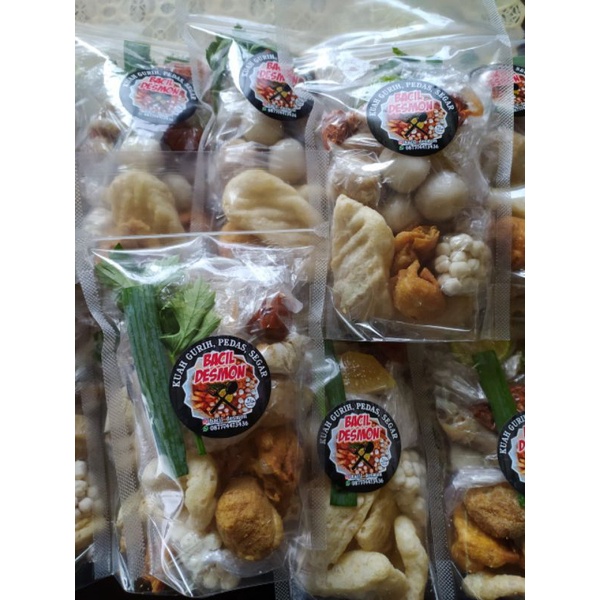 

baso aci bacil desmon, kuah gurih pedas segaaaar