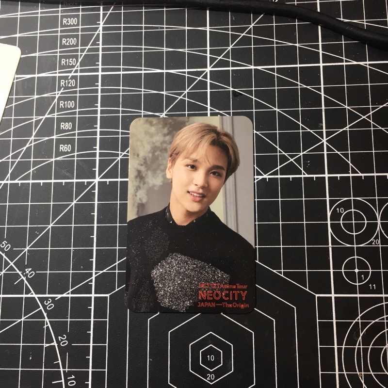 neo city arena tour japan haechan photocard - nct 127 pc