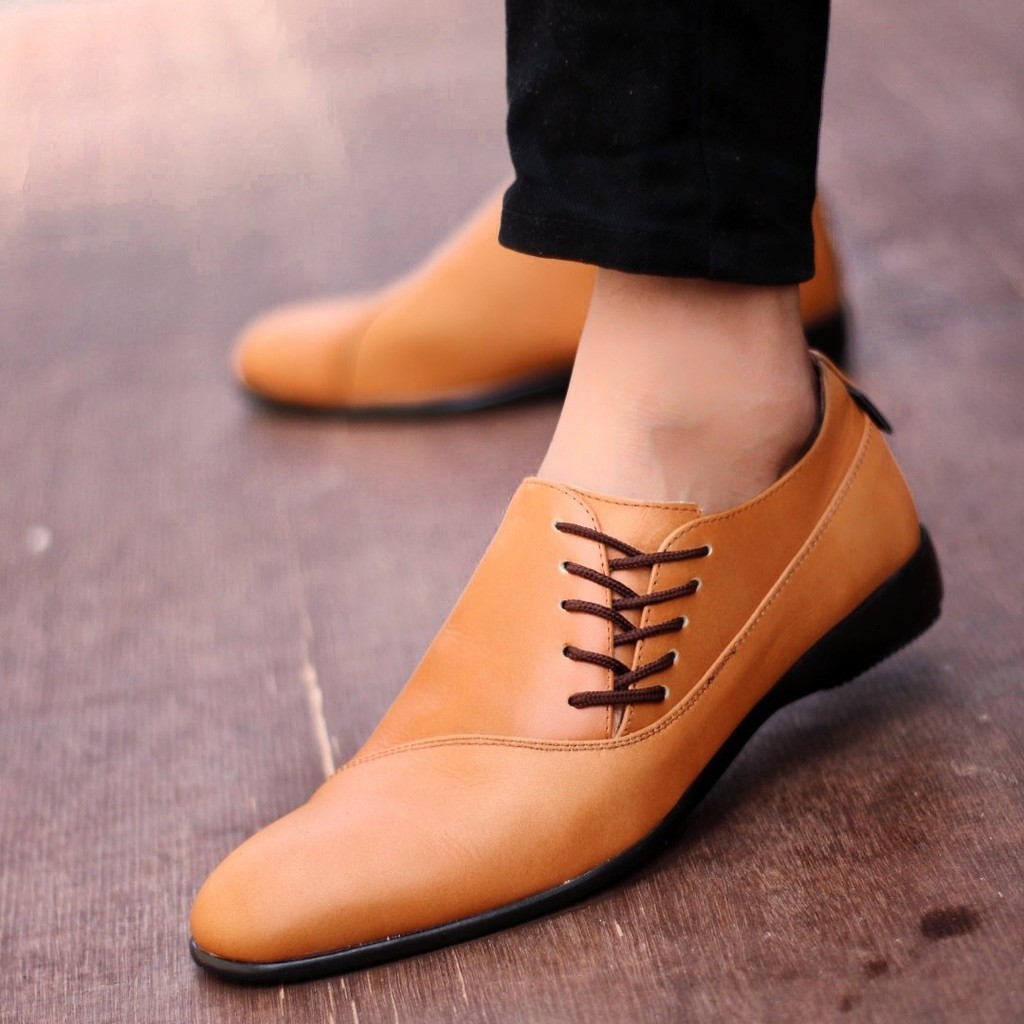 Sepatu Pria Kulit Original [CEVANY MEGAN]