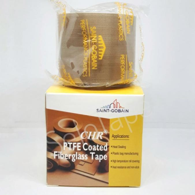 

Isolasi tahan panas PTFE Tape Saint Gobain 50mm