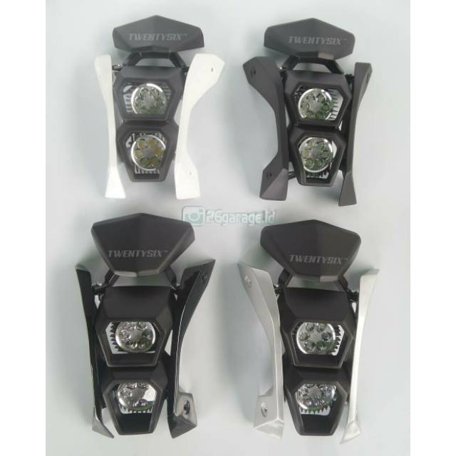 HEADLAMP LAMPU DEPAN SFA CONCEPT Z250 MT25 INAZUMA CB150R VIXION BYSON GSX150S TIGER MEGAPRO BAJAJ