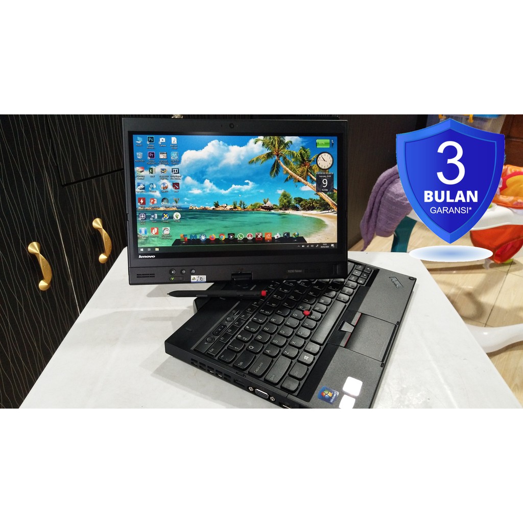 Jual Lenovo X230 Tablet Core i7 Pen Stylus Shopee Indonesia