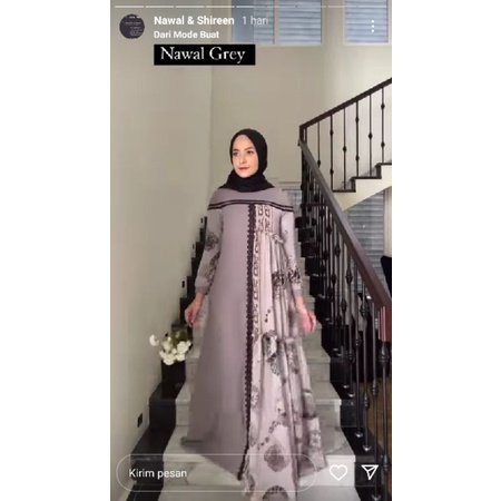 Nawal dress by javina ORIGINAL