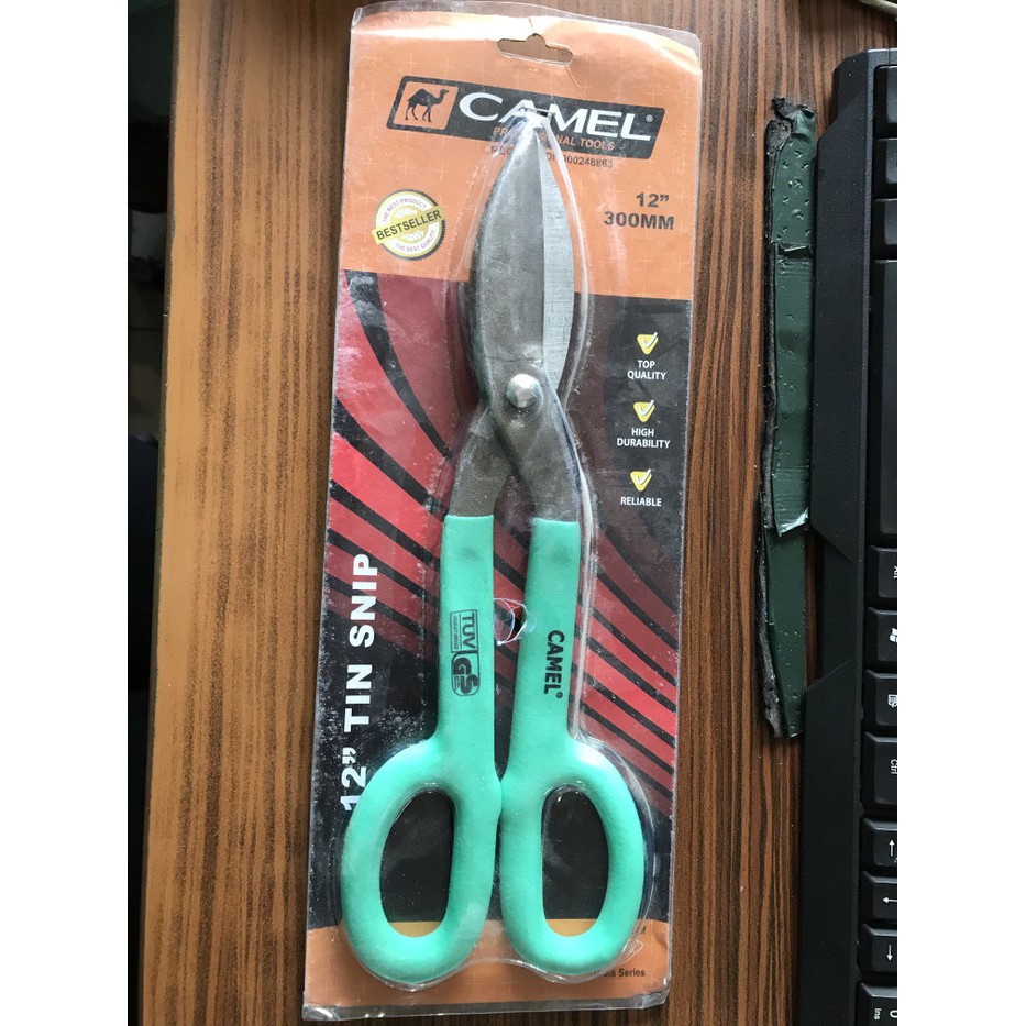

Gunting Seng/Gunting Baja/Gunting Besi/Gunting Camel 12" - 300Mm