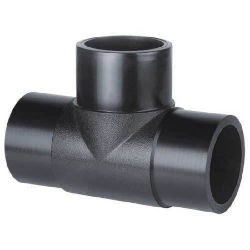 BUTT FUSION TEE HDPE 4 INCH (110MM) PN16