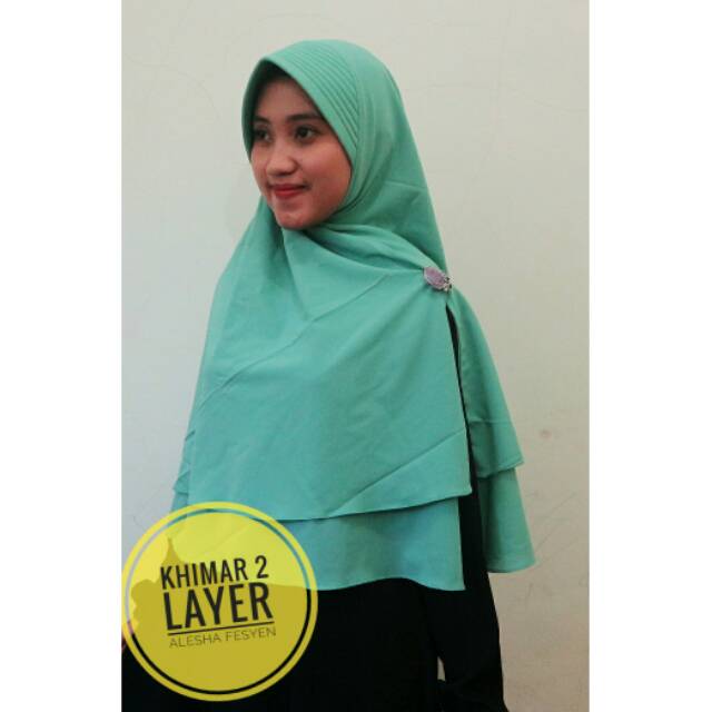 Khimar 2 layer