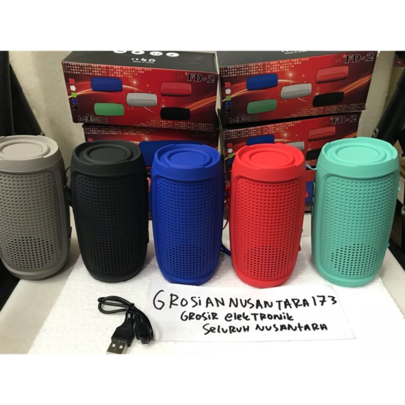 SPEAKER FD-2 BLUETOOTH USB DAN SD CARD